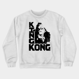 KING KONG '33 - Double text Crewneck Sweatshirt